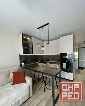 Сдаётся чистая уютная 2-комнатная квартира в Ленинском районе, улица Речная Донецк - изображение 4