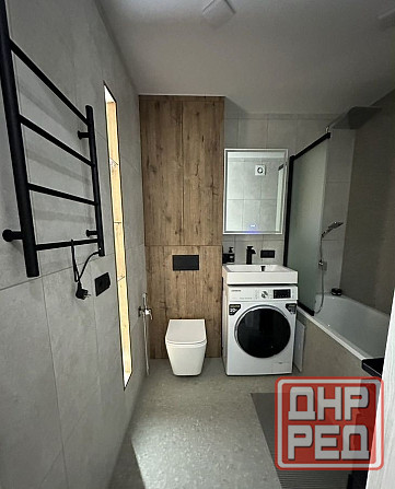 Сдаётся чистая уютная 2-комнатная квартира в Ленинском районе, улица Речная Донецк - изображение 1