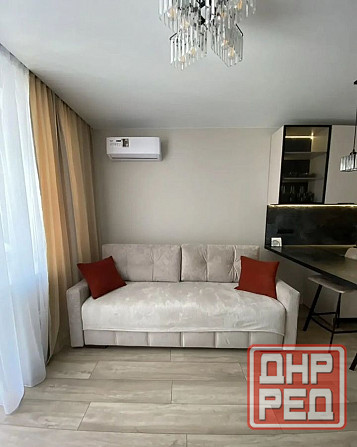 Сдаётся чистая уютная 2-комнатная квартира в Ленинском районе, улица Речная Донецк - изображение 5