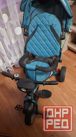 Продам прогулочную коляску и велосипед с род. ручкой Донецк - изображение 4