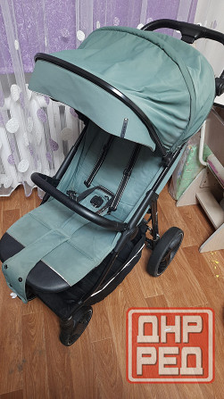 Продам прогулочную коляску и велосипед с род. ручкой Донецк - изображение 1