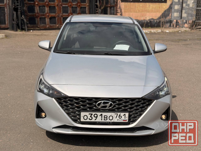 Продам Hyundai Solaris Донецк - изображение 1