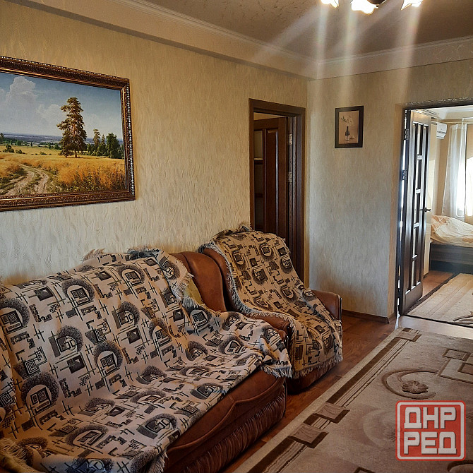 Боссе, ул. Речная, 2к. кв-ра, ЕВРОремонт, 4/5 Донецк - изображение 5