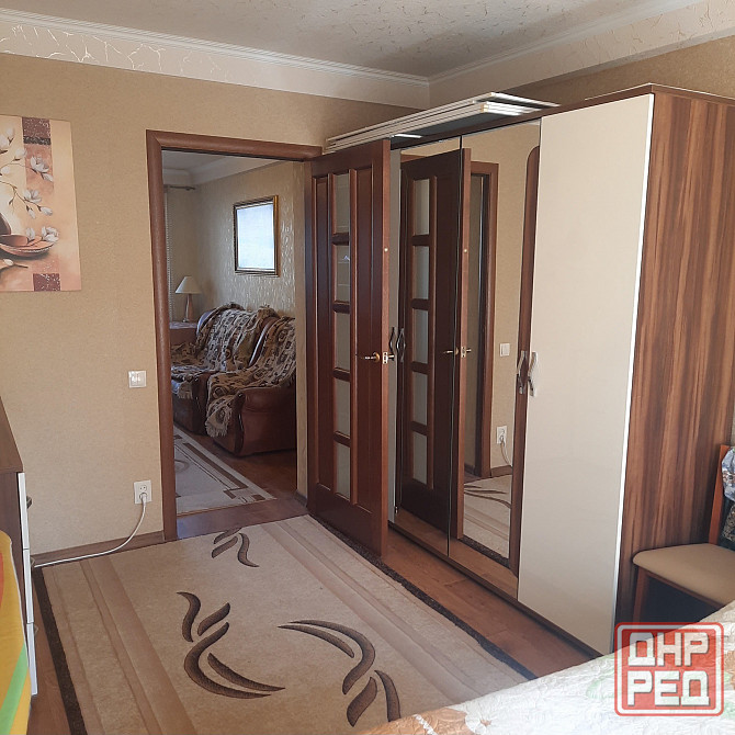 Боссе, ул. Речная, 2к. кв-ра, ЕВРОремонт, 4/5 Донецк - изображение 9