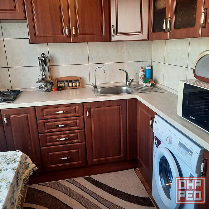 Боссе, ул. Речная, 2к. кв-ра, ЕВРОремонт, 4/5 Донецк - изображение 2