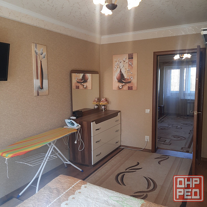 Боссе, ул. Речная, 2к. кв-ра, ЕВРОремонт, 4/5 Донецк - изображение 7