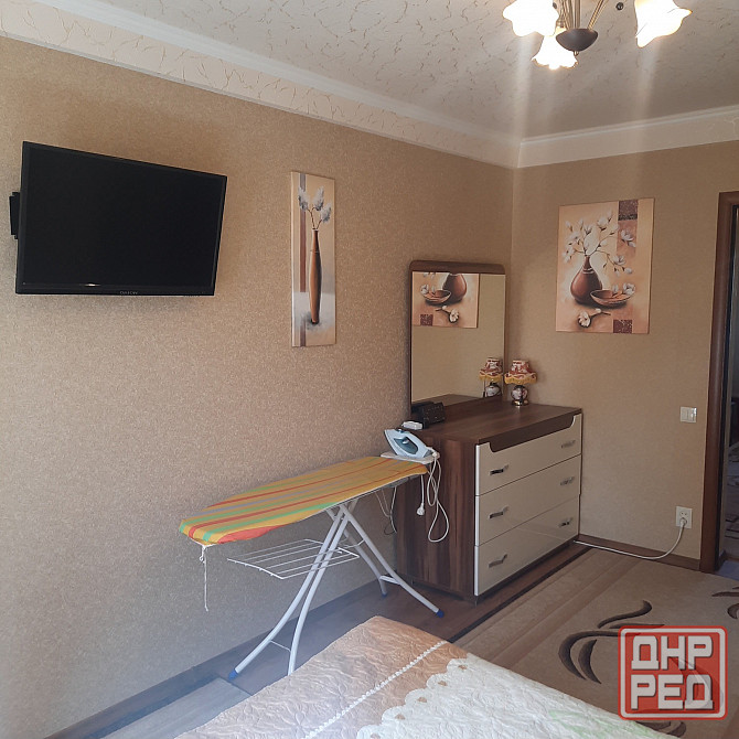 Боссе, ул. Речная, 2к. кв-ра, ЕВРОремонт, 4/5 Донецк - изображение 6