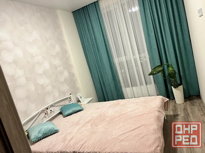 Аренда двухкомнатной квартиры в Калининском районе, радом с Мед. институтом (красные дома) Донецк - изображение 4