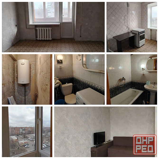 Продажа 1-комнатная квартира м-н Октябрьский Макеевка - изображение 1