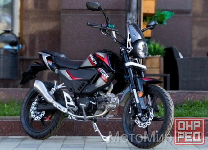 Мопед RATO CHAMP MANCHESTER X 150 (49) 14лс Донецк - изображение 1