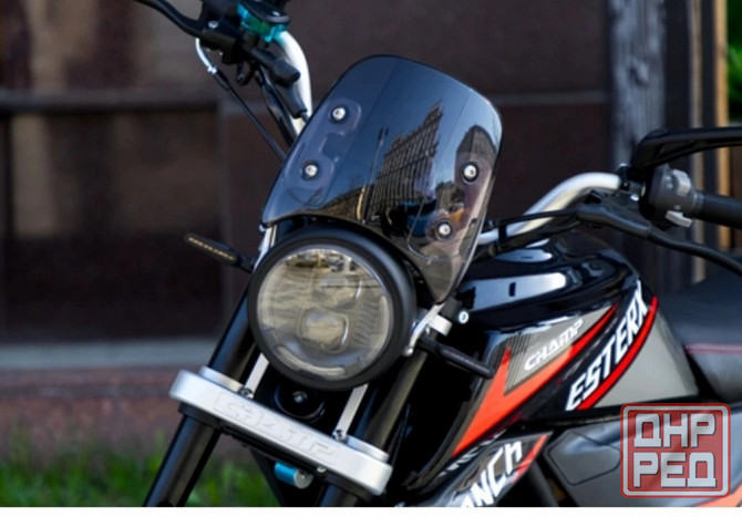 Мопед RATO CHAMP MANCHESTER X 150 (49) 14лс Донецк - изображение 8