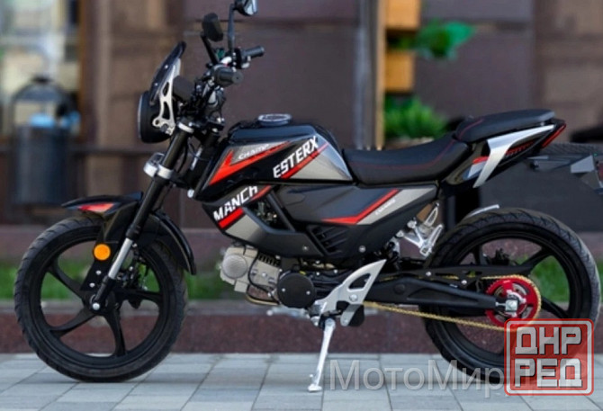 Мопед RATO CHAMP MANCHESTER X 150 (49) 14лс Донецк - изображение 3