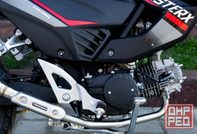 Мопед RATO CHAMP MANCHESTER X 150 (49) 14лс Донецк - изображение 5