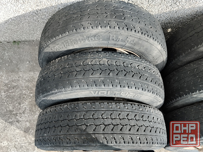 Шины для Газель. voltyre Вл-54 185/75R16C Донецк - изображение 1