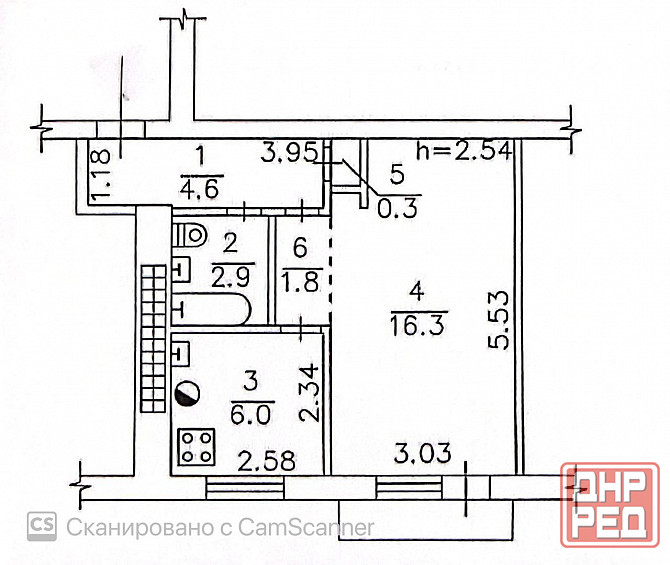 Продажа 1 ком. кв-ры по ул. Университетской (о-р Донецк сити), г. Донецк Донецк - изображение 6