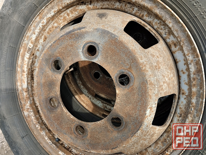 Диски R16, для Газель, комплект 6 шт. Донецк - изображение 1