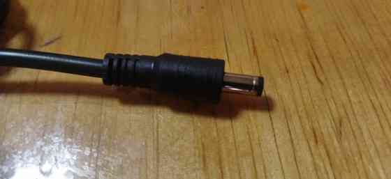 Кабель 2*0.5 с разъемом DC 5.5 x 2.1 мм Донецк