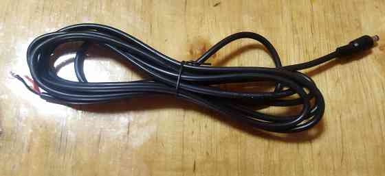 Кабель 2*0.5 с разъемом DC 5.5 x 2.1 мм Донецк