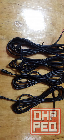 Кабель 2*0.5 с разъемом DC 5.5 x 2.1 мм Донецк - изображение 3