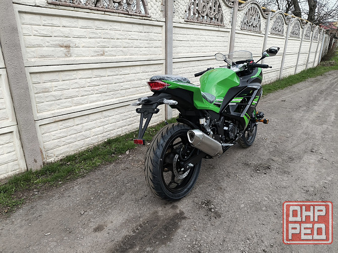Мотоцикл дорожный FALCON Прайм 3 (NINJA) 300сс 27лс с птс Донецк - изображение 5