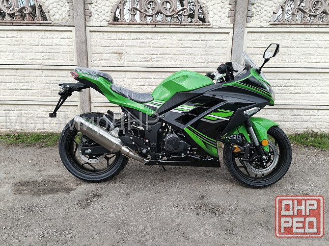 Мотоцикл дорожный FALCON Прайм 3 (NINJA) 300сс 27лс с птс Донецк - изображение 1