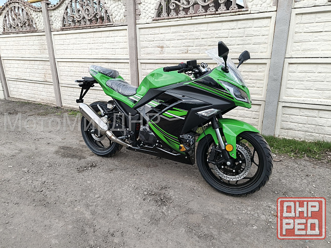 Мотоцикл дорожный FALCON Прайм 3 (NINJA) 300сс 27лс с птс Донецк - изображение 7