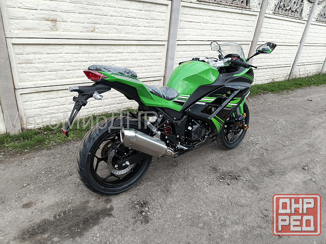 Мотоцикл дорожный FALCON Прайм 3 (NINJA) 300сс 27лс с птс Донецк - изображение 2