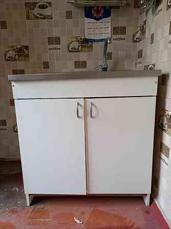 Мойка кухонная с тумбой Макеевка