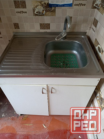 Мойка кухонная с тумбой Макеевка - изображение 1