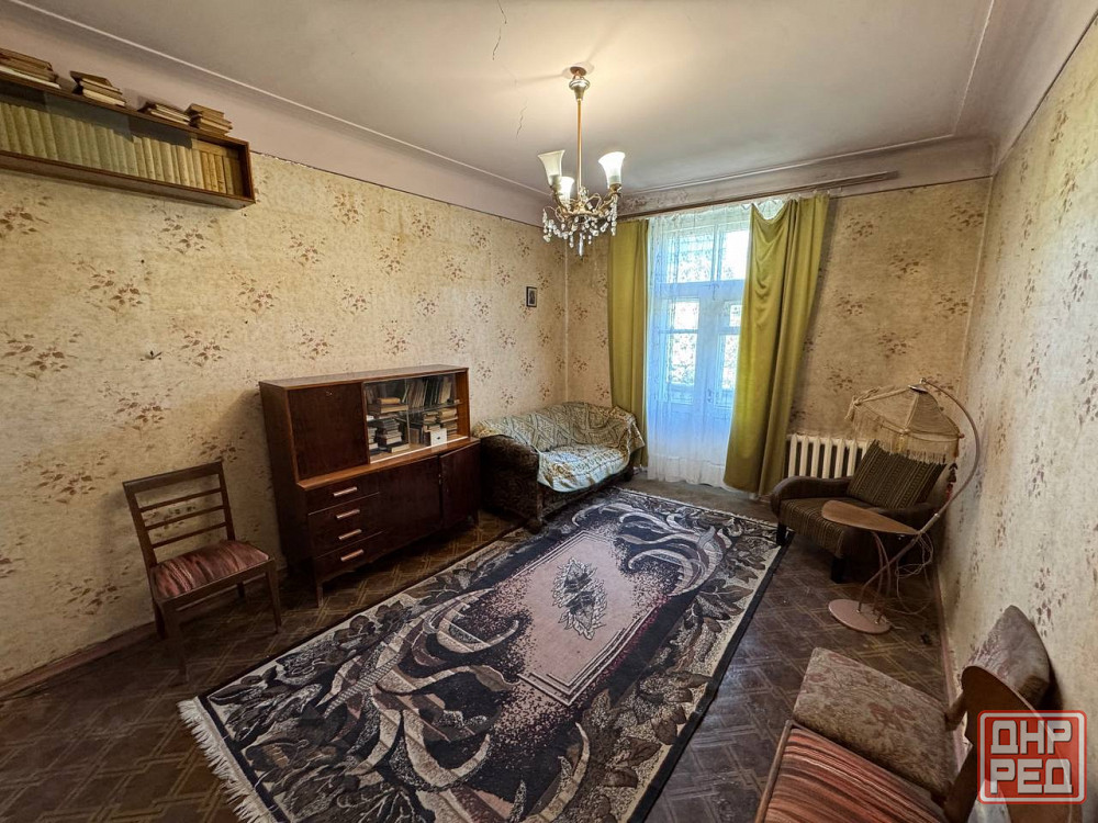 Продажа 3-х комнатной квартиры в самом сердце Донецка,Бульвар Пушкина,Ворошиловский район Донецк - изображение 2
