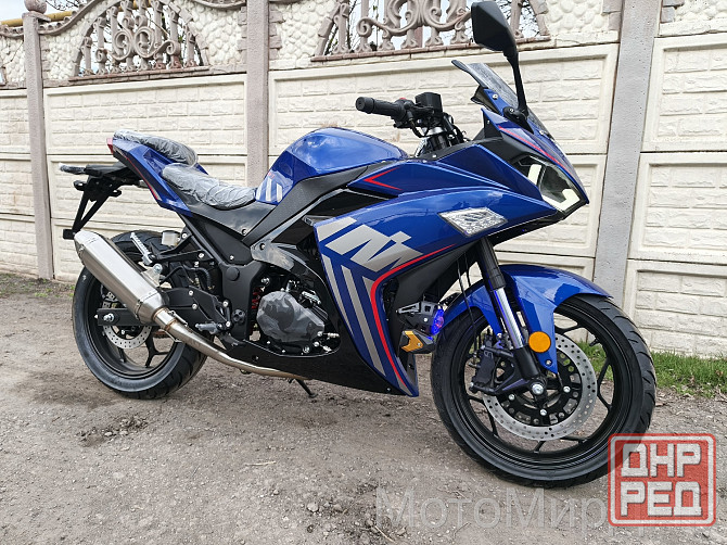 Спортбайк FALCON PRIME 2 (R1) 300сс 27лс новый с птс Донецк - изображение 2