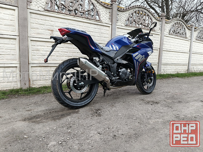 Спортбайк FALCON PRIME 2 (R1) 300сс 27лс новый с птс Донецк - изображение 3