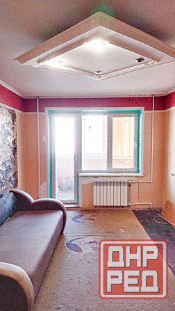 Продается 1-к квартира в Орджоникидзевском районе,центр Левого берега рынок Солнечный. Мариуполь - изображение 1
