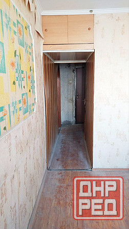 Продается 1-к квартира в Орджоникидзевском районе,центр Левого берега рынок Солнечный. Мариуполь - изображение 3