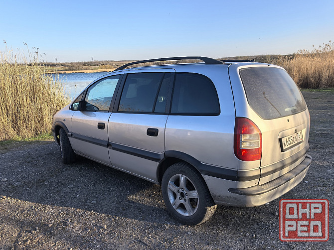 Продам Opel Zafira A 1.8 Автомат Донецк - изображение 3