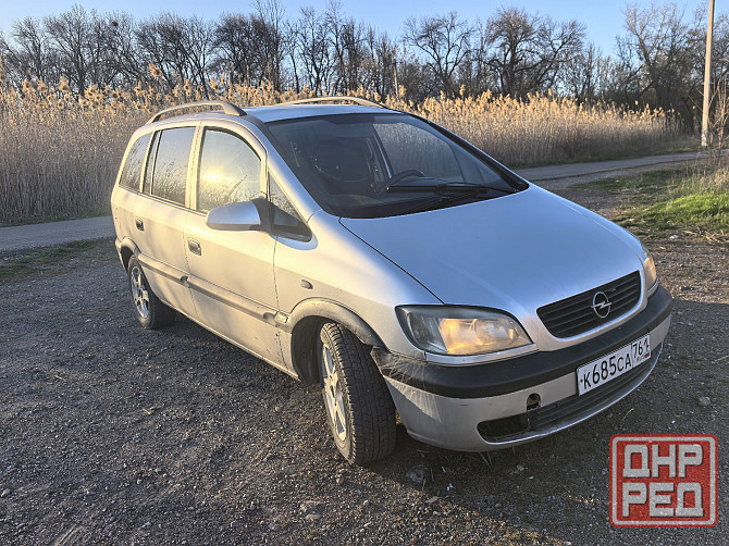 Продам Opel Zafira A 1.8 Автомат Донецк - изображение 2