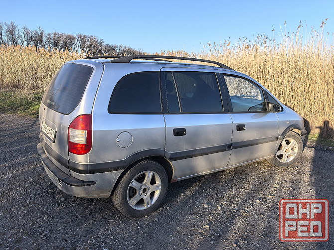 Продам Opel Zafira A 1.8 Автомат Донецк - изображение 4
