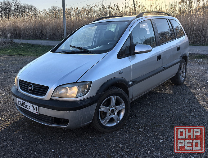 Продам Opel Zafira A 1.8 Автомат Донецк - изображение 1