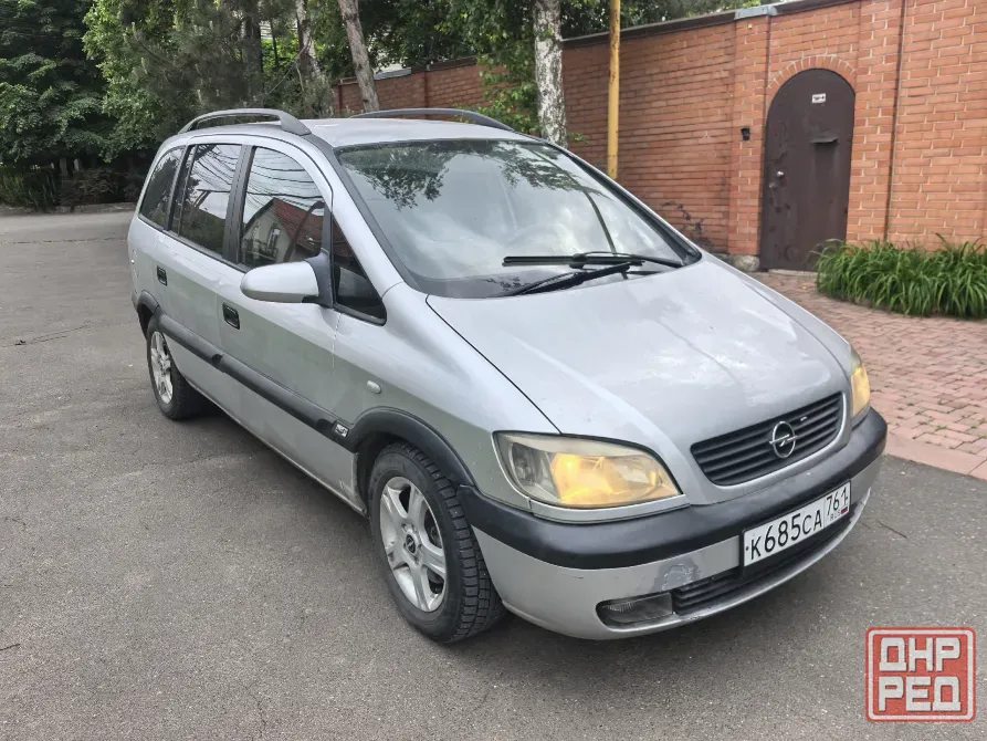 Продам Opel Zafira A 1.8 Автомат Донецк - изображение 3