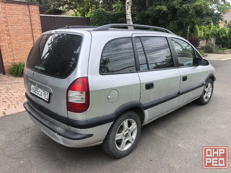 Продам Opel Zafira A 1.8 Автомат Донецк - изображение 4