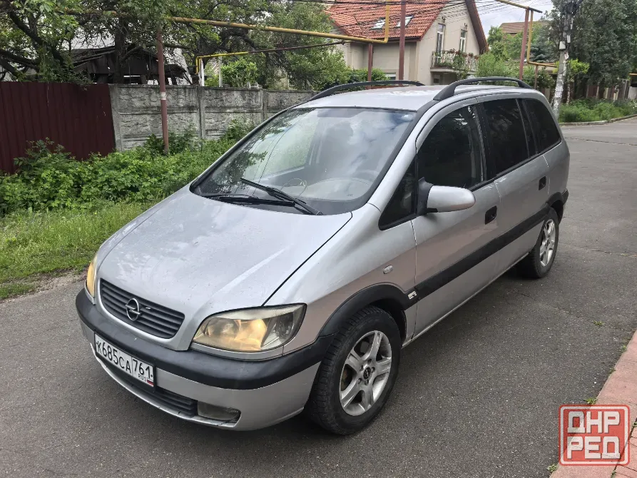 Продам Opel Zafira A 1.8 Автомат Донецк - изображение 1