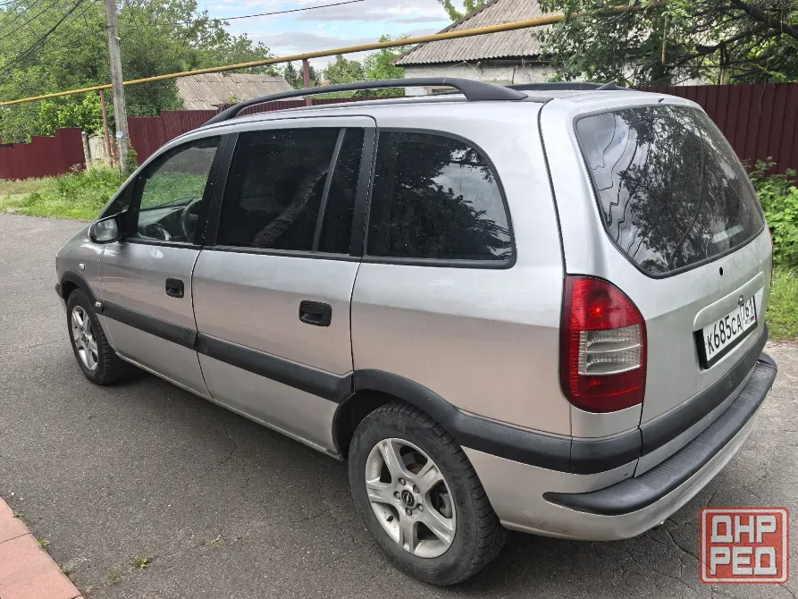 Продам Opel Zafira A 1.8 Автомат Донецк - изображение 2
