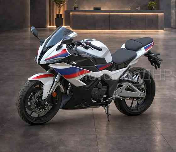 Мотоцикл спортбайк FALCON PRIME 1 300сс 27лс белый с птс Донецк