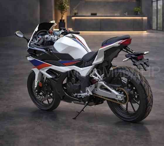 Мотоцикл спортбайк FALCON PRIME 1 300сс 27лс белый с птс Донецк