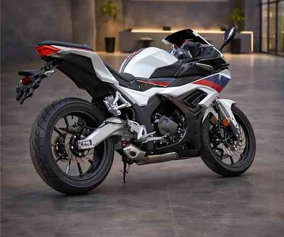 Мотоцикл спортбайк FALCON PRIME 1 300сс 27лс белый с птс Донецк