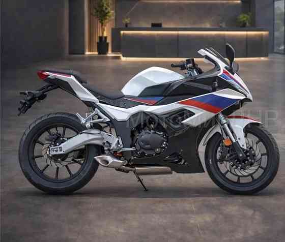 Мотоцикл спортбайк FALCON PRIME 1 300сс 27лс белый с птс Донецк