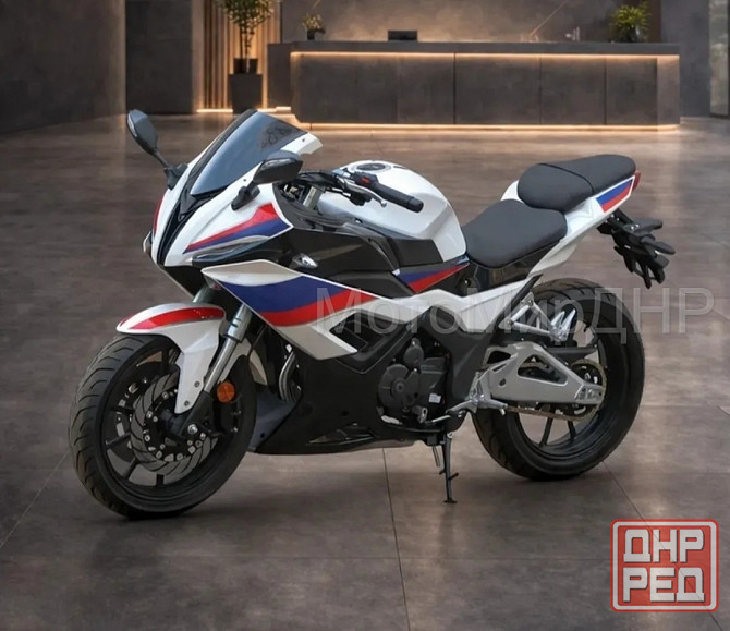 Мотоцикл спортбайк FALCON PRIME 1 300сс 27лс белый с птс Донецк - изображение 2
