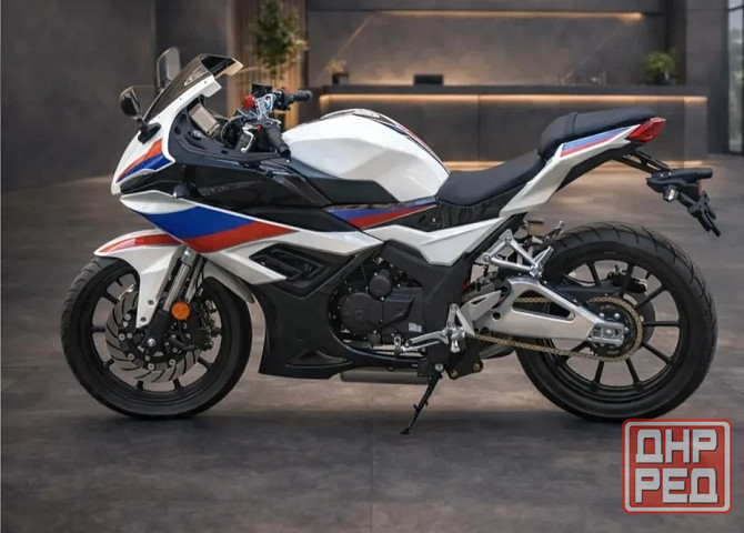 Мотоцикл спортбайк FALCON PRIME 1 300сс 27лс белый с птс Донецк - изображение 7