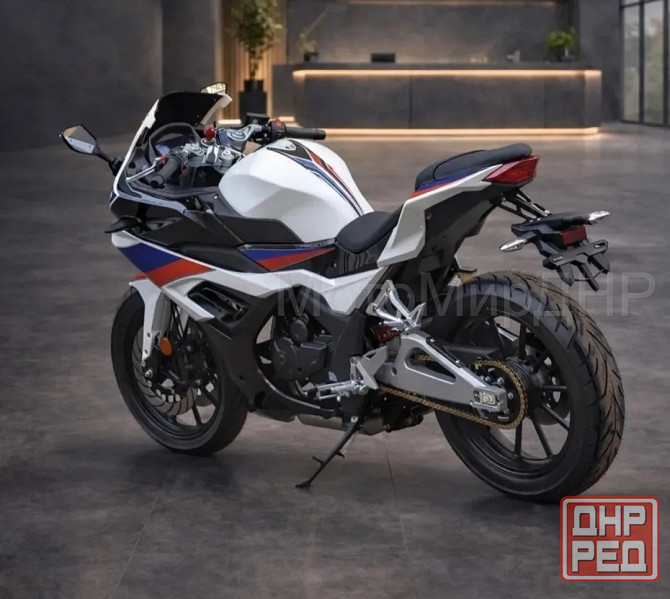 Мотоцикл спортбайк FALCON PRIME 1 300сс 27лс белый с птс Донецк - изображение 4