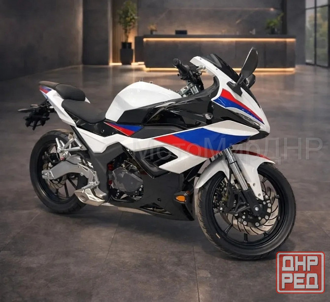 Мотоцикл спортбайк FALCON PRIME 1 300сс 27лс белый с птс Донецк - изображение 3